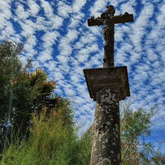 Bretonisches Wegkreuz
