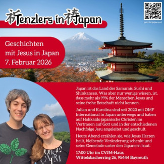 Plakat Tenzlers in Japan