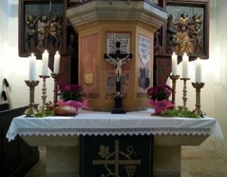 Altar in Peter und Paul