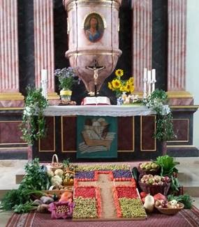 Altar in der Johanneskirche