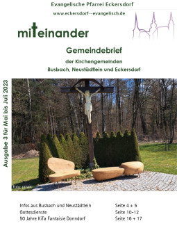 Titelseite Gemeindebrief