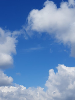 wolken und himmel